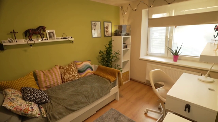 V siedmom nebi - prerábka izieb